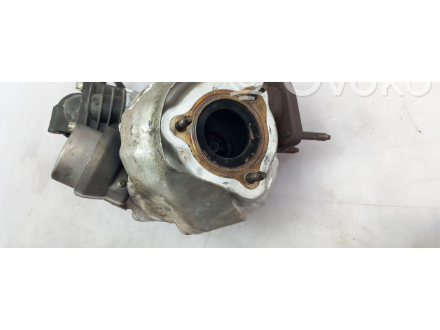Турбина Nissan X-Trail T32 54389700005 для двигателя R9M