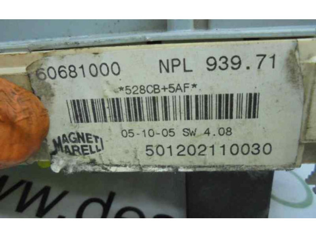 Блок предохранителей Alfa Romeo 166