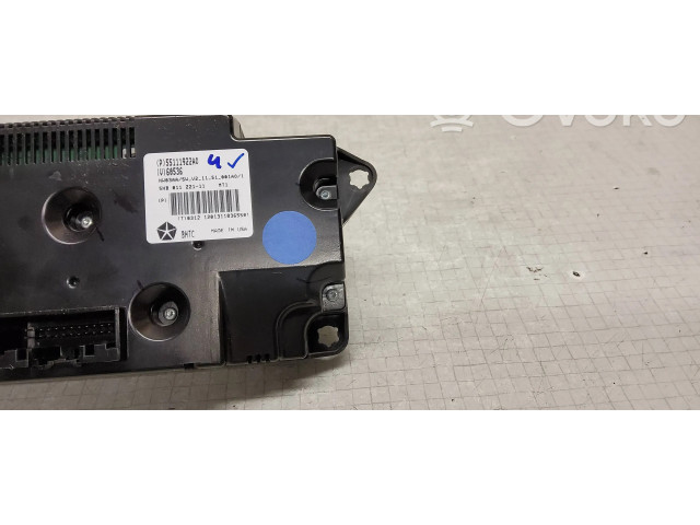 Блок управления климат-контролем 55111922A0, 60536 Jeep Grand Cherokee