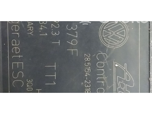 Блок АБС 3Q0614517F, 3Q0614517AA   Audi  A3 S3 8V  2013 - 2019 года