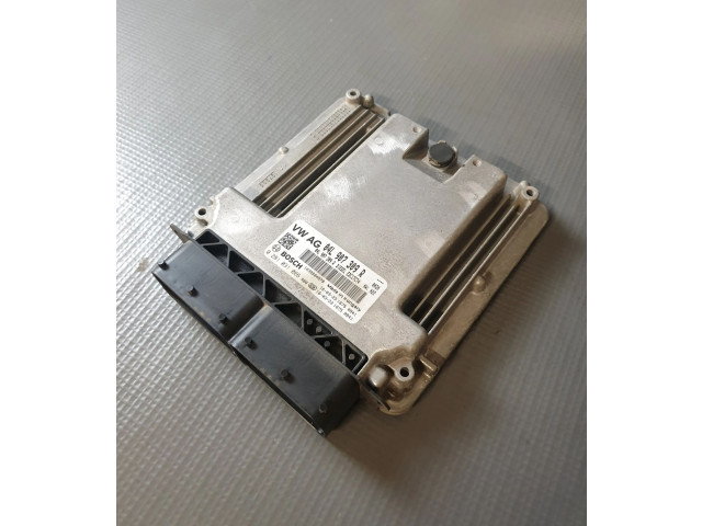 Блок управления двигателя 04L907309R   Skoda Octavia Mk3 (5E)