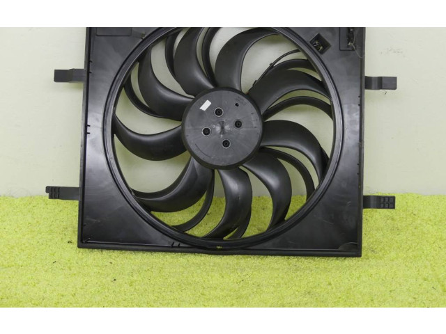 Вентилятор радиатора 4B0951178A Audi A6 S6 C5 4B