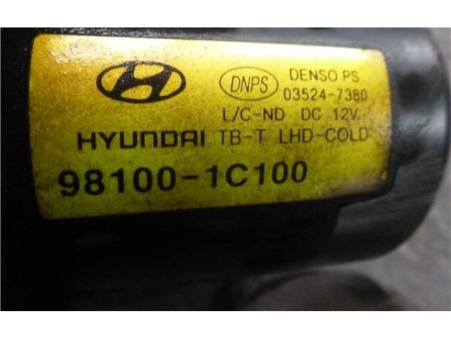 Моторчик дворников 981101C000    Hyundai Getz