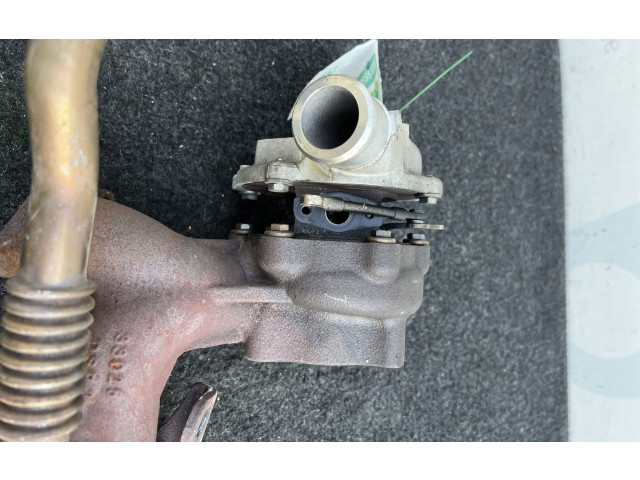  Турбина KIA Ceed  282012A780, 16389700014         