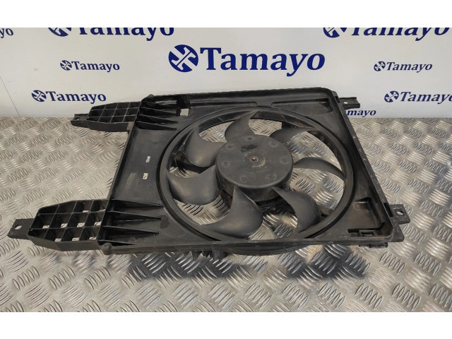 Вентилятор радиатора 96808149 Chevrolet Aveo