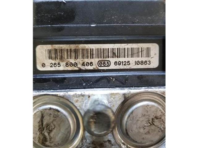 Блок управления АБС 9663345480, 205800406 Citroen C4 I
