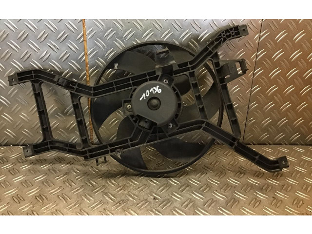 Вентилятор радиатора 8200779073 Dacia Sandero