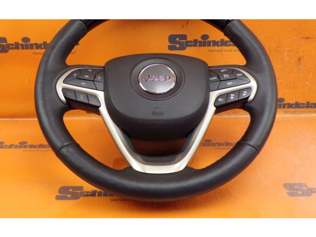 Руль Jeep Grand Cherokee 2010 - 2021 года P1WE282X9AF, P1WE131X9AH