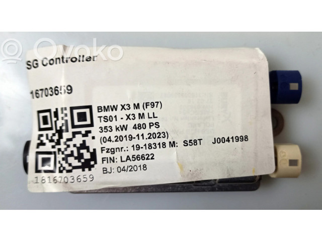 Блок управления 021617, 84109355549 BMW X3M F97