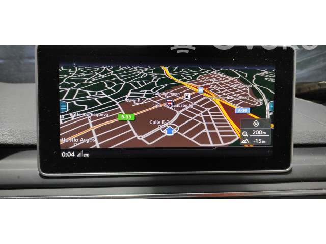 Дисплей 8W0919605 Audi A4 Allroad