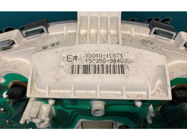 Přístrojová deska Toyota Starlet (P80) IV 1994