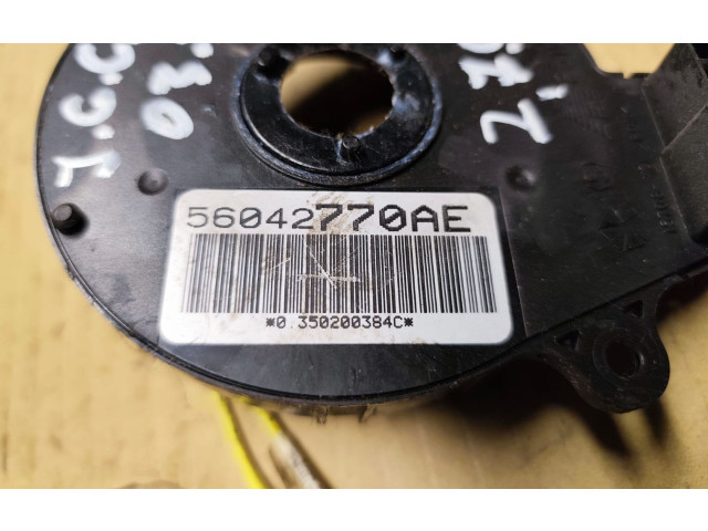 Полоса надувных подушек (кольцо srs) Jeep Grand Cherokee (WJ) 1999 - 2004 года 56042770AE