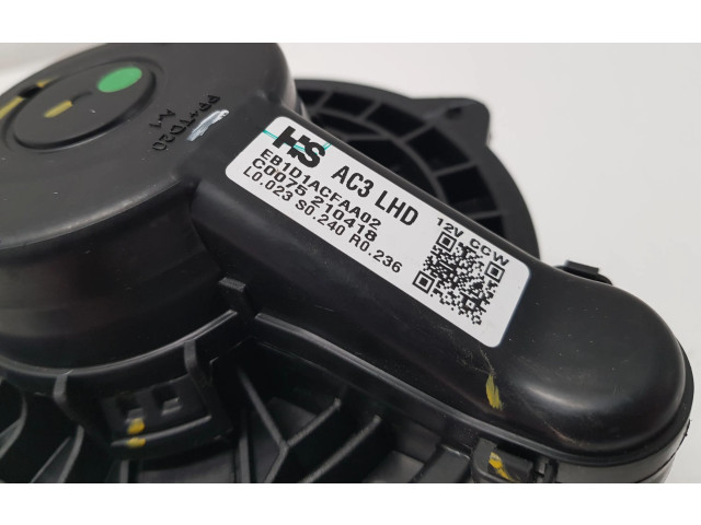 Вентилятор печки    EB1D1ACFAA02   Hyundai i10
