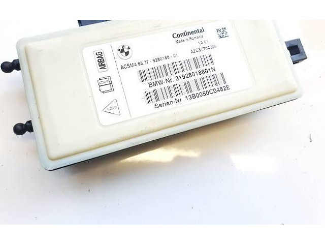 Блок управления надувных подушек