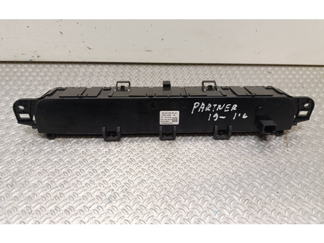 Блок управления климат-контролем 98340382ZD, 35252202   Peugeot Partner III
