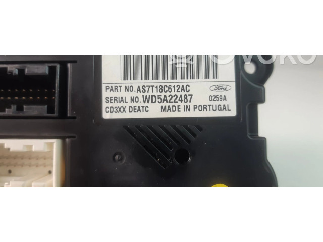 Блок управления климат-контролем 1865349   Ford S-MAX