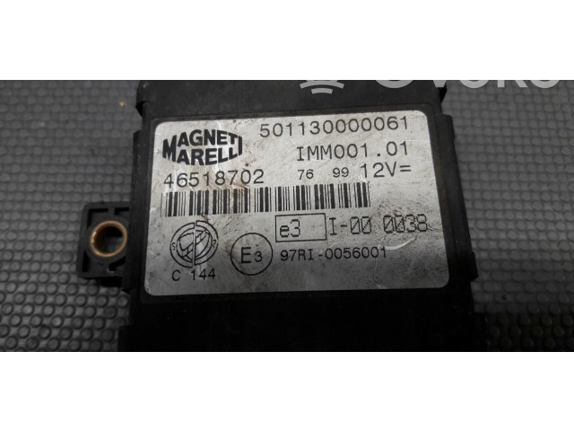 Блок управления 46518702   Fiat Punto (199)