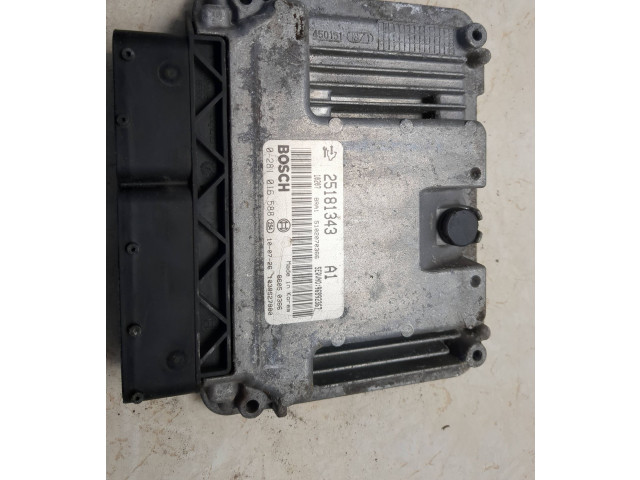 Motorsteuergerät/-modul 0281016588, 5102070366 Chevrolet Captiva