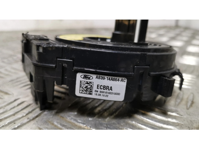 Подрулевой шлейф SRS AB3914A664AC Ford Ecosport