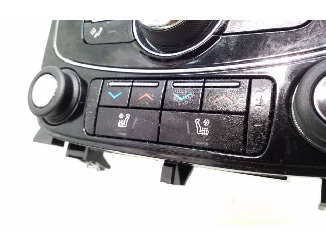 Блок управления климат-контролем AW9318D687DE, AW93-18D687-DE Jaguar XJ X351