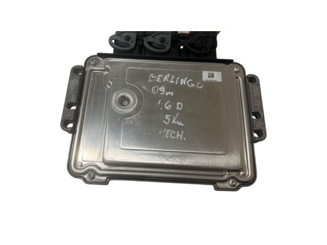 Блок управления двигателя 9664843780, 9653958980   Citroen Berlingo