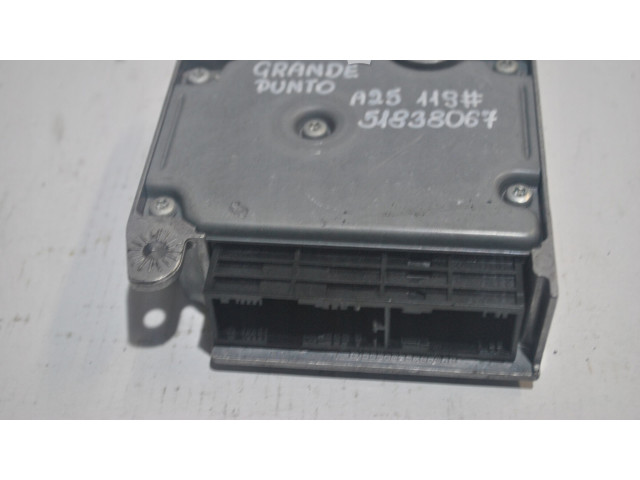 Блок подушек безопасности 51838067 Fiat Grande Punto