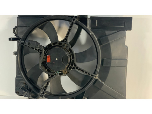 Вентилятор радиатора     253501C250, 253861C160    Hyundai Getz 1.3