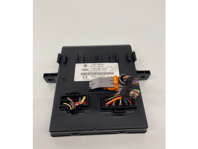 Блок комфорта 4F0910279K, F005V00619 Audi A6 S6 C6 4F