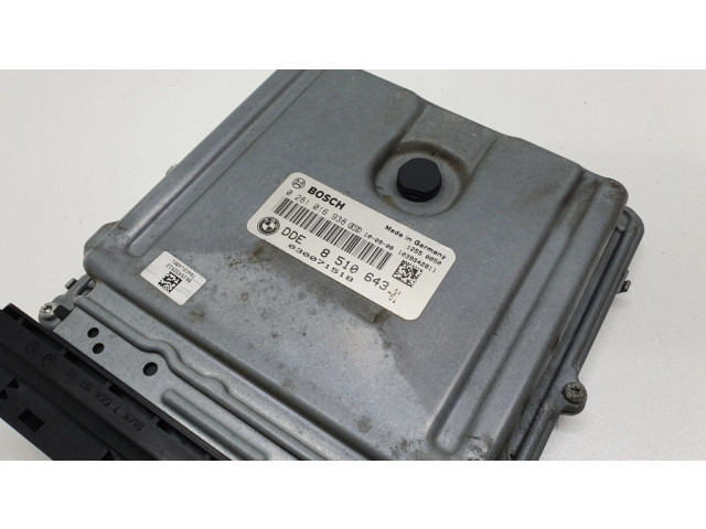 Řídící jednotka 8510643, 0281016938 BMW 5 F10 F11 2012