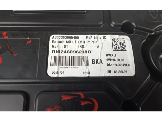 Přístrojová deska Renault Express 2022 248096218R