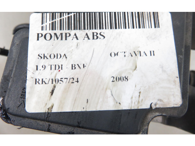 Блок АБС 10020701374, 1K0907379AF Skoda Octavia Mk2 (1Z) 2004 - 2013 года