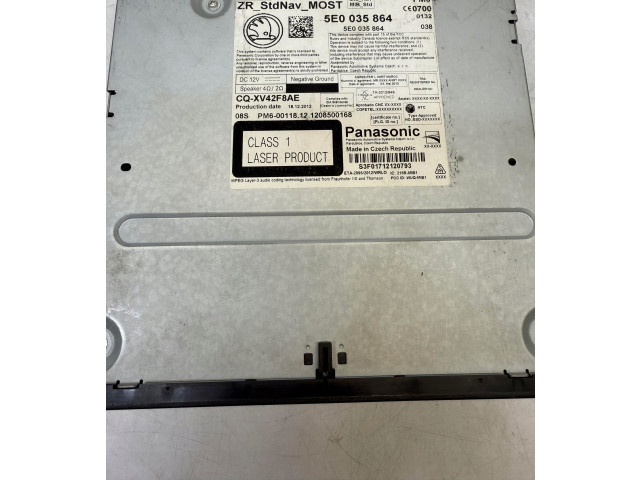 Блок управления 5E0035864, 5E0035864 Skoda Octavia Mk3 (5E)