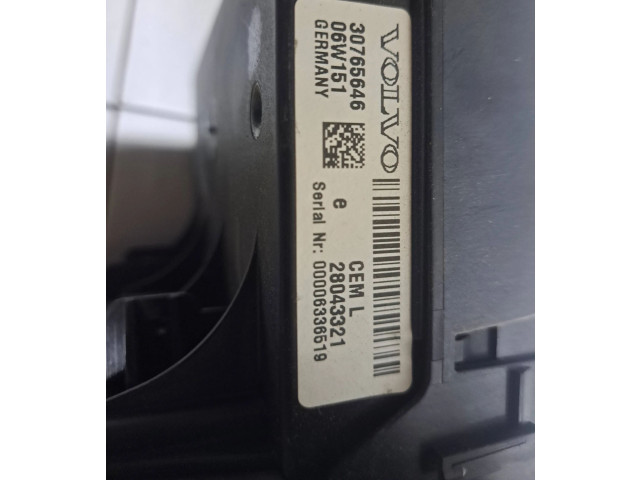 Блок комфорта 30765646, 28043321 Volvo V70