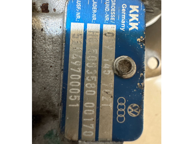  Турбина Audi A6 S6 C6 4F  059145702T, 0896609   для двигателя BRE      