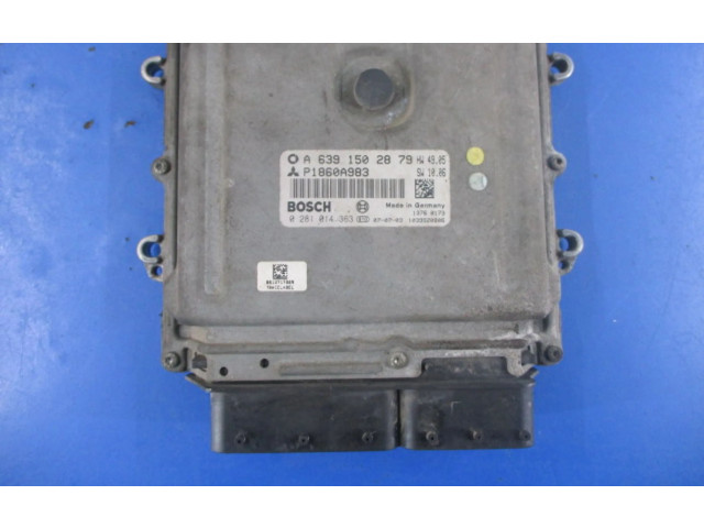 Блок управления двигателем Блок управления P1860A983, P1860A983 Mitsubishi Colt CZ3