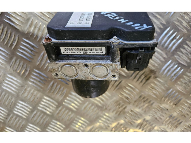 Блок АБС 6R0907379D Skoda Roomster (5J) 2006-2015 года