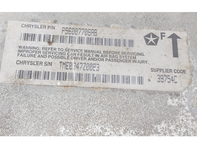 Блок подушек безопасности 56007706AB Jeep Grand Cherokee