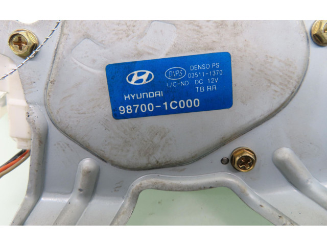 Моторчик заднего дворника 987001C000, 987001C000    Hyundai Getz