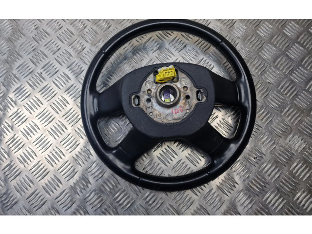 Руль Skoda Octavia Mk2 (1Z) 2004 - 2013 года 1Z0419091T, 1Z0880201AH