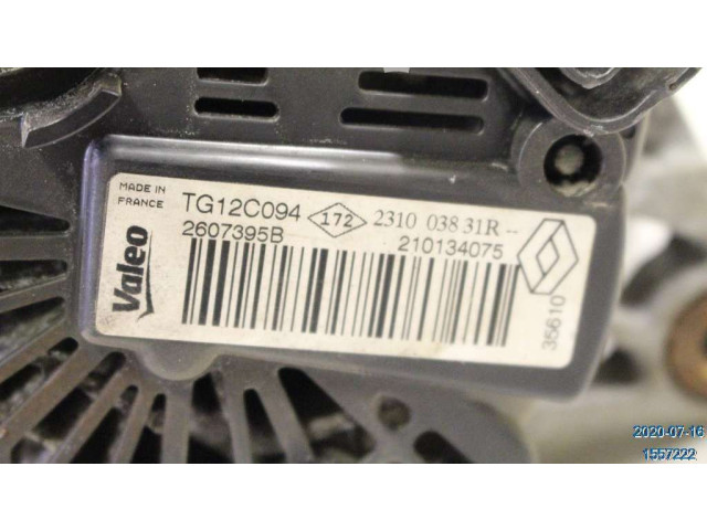 Генератор 2607395B Dacia Logan VAN