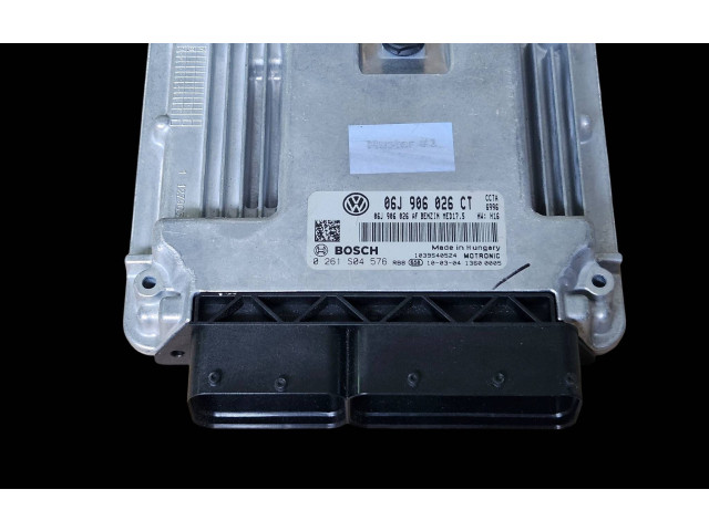 Řídící jednotka 06J906026CT, 0261S04576 Volkswagen Tiguan 2008