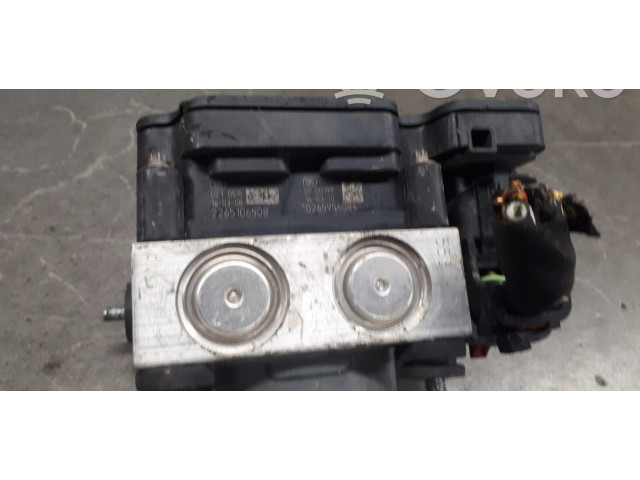 Блок АБС 0265956084   Skoda  Fabia Mk3 (NJ)  2015 - 2021 года