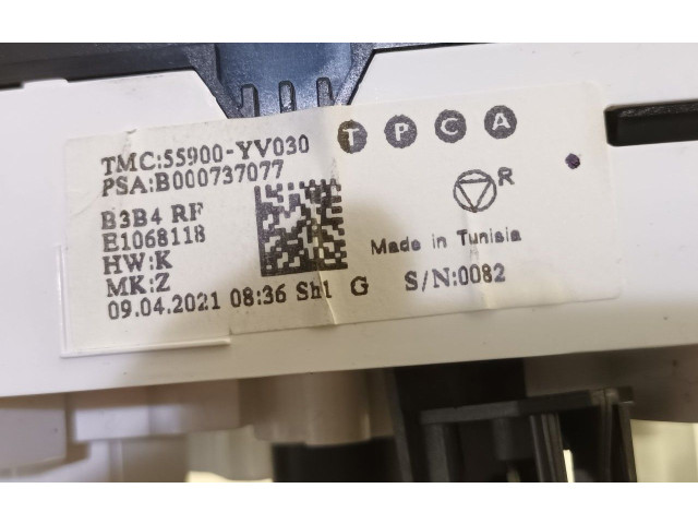 Блок управления климат-контролем 55900YV030 Peugeot 108