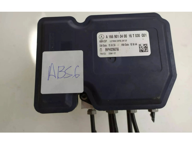 Jednotka ABS 225841137, A1669013400 Mercedes-Benz GLE (W166 - C292) 2017