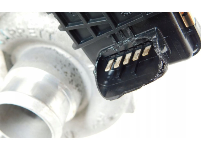 Turbodmychadlo Турбина 4S7Q6K682EL Ford Mondeo Mk III 2.0