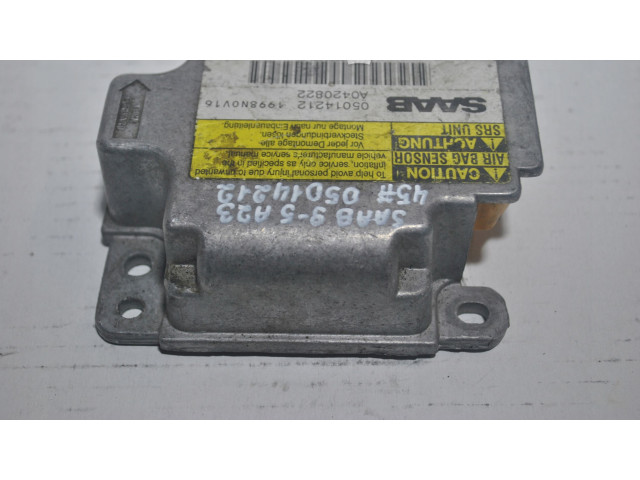 Блок подушек безопасности 05014212 Saab 9-5