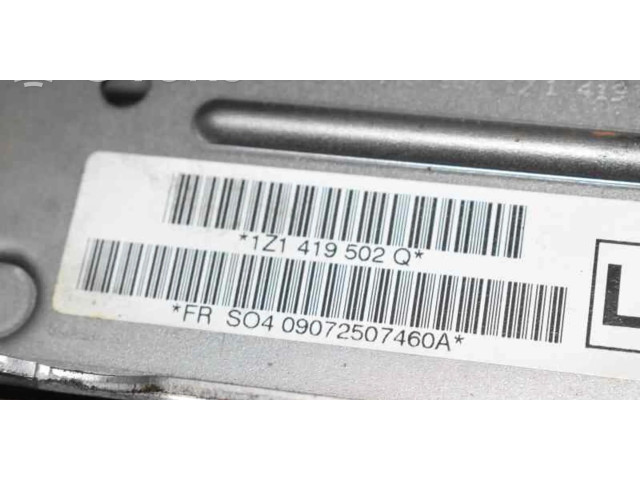 Рулевая рейка 1Z0419502Q, 3T1419502 Skoda Octavia Mk2 (1Z) 2004-2013 года