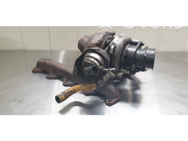  Турбина Volvo S60 2.5 9686120680-06         