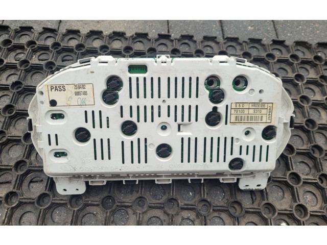 Панель приборов HR0287055, 78100S310   Honda Civic       