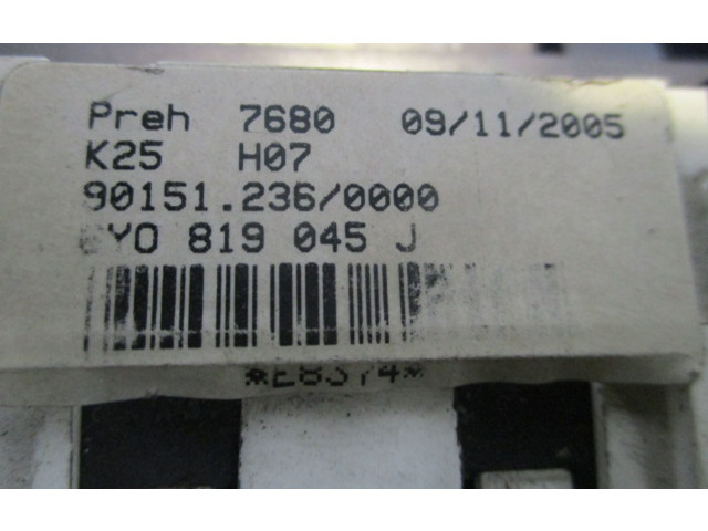 Блок управления климат-контролем 6Y0819045J, 6Y0819045J   Skoda Fabia Mk1 (6Y)